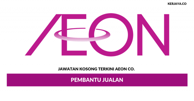 AEON Co. ~ Pembantu Jualan