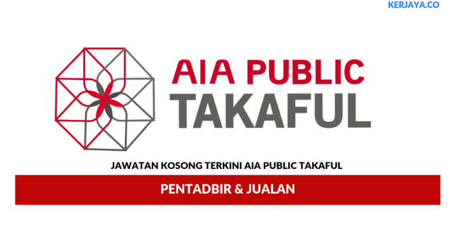 AIA Public Takaful ~ Pentadbir & Jualan