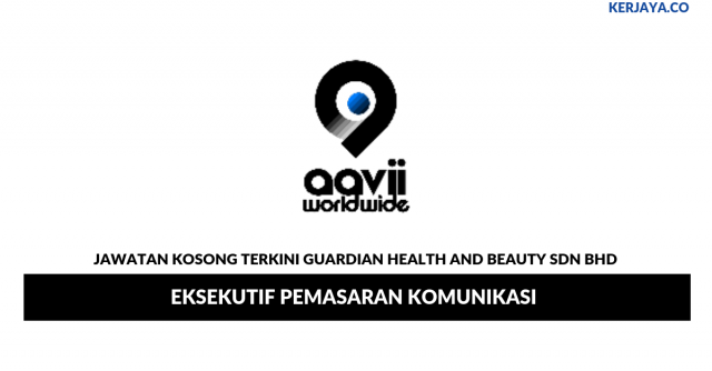 Aavii Worldwide ~ Eksekutif Pemasaran Komunikasi