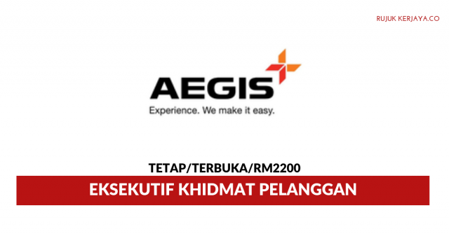 Aegis BPO Malaysia ~Eksekutif Khidmat Pelanggan