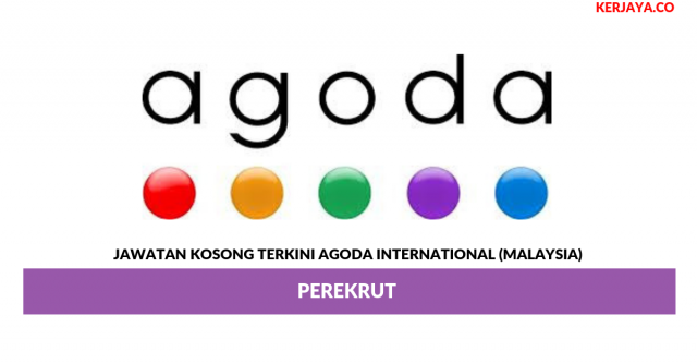 Agoda International (Malaysia) ~ Perekrut