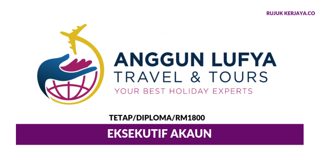 Anggun Lufya Travel & Tours ~ Eksekutif Akaun