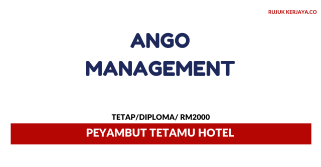Ango Management ~ Penyambut Tetamu Hotel