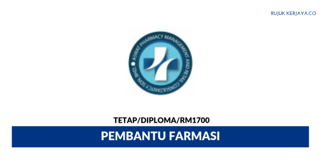 Aswat Pharmacy Management & Retail Consultancy ~ Pembantu Farmasi
