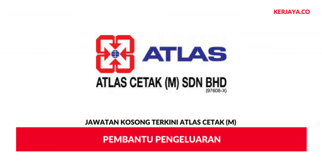 Atlas Cetak (M) ~ Pembantu Pengeluaran