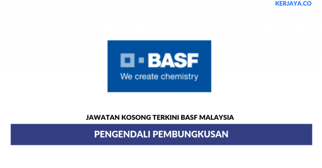 BASF Malaysia ~ Pengendali Pembungkusan