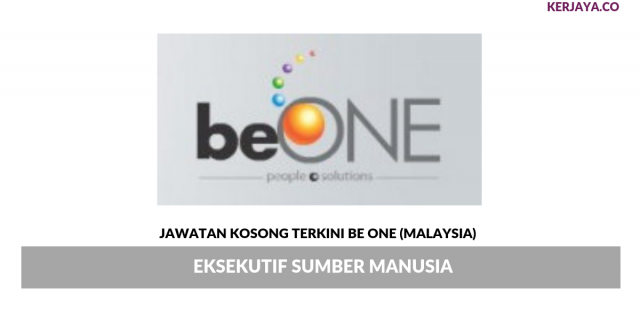 Be One (Malaysia) ~ Eksekutif Sumber Manusia
