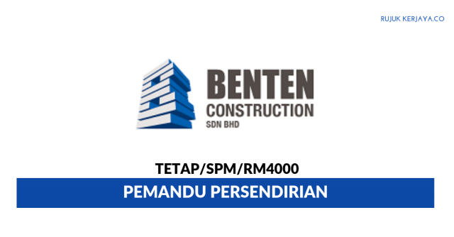 Benten Construction ~ Pemandu Persendirian