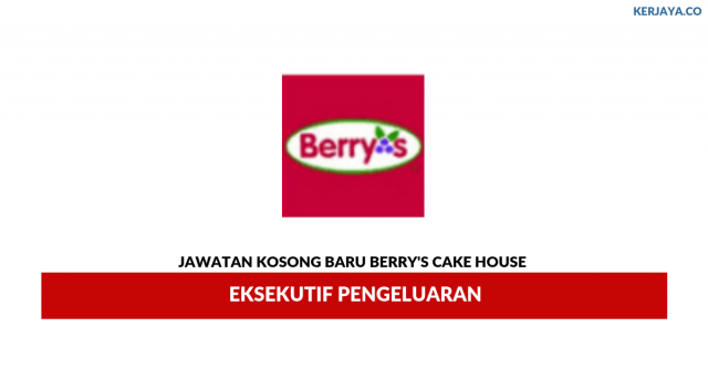 Berry’s Cake House ~ Eksekutif Pengeluaran