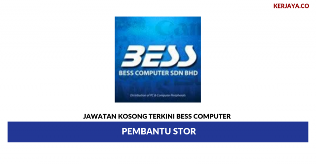 Bess Computer ~ Pembantu Stor