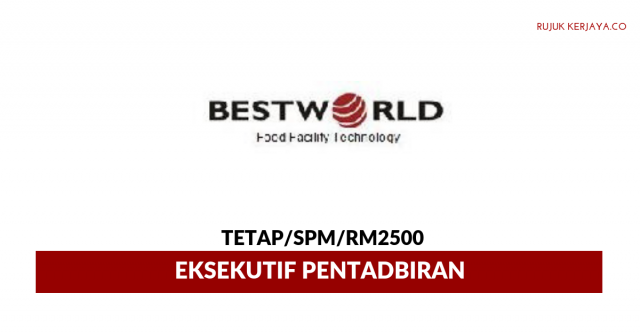 Bestworld Engineering ~ Eksekutif Pentadbiran