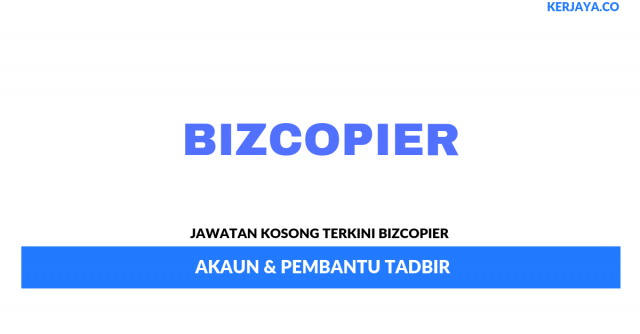 Bizcopier ~ Akaun & Pembantu Tadbir