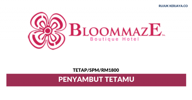 Bloommaze Hotel ~ Penyambut Tetamu