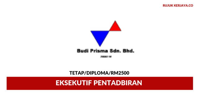 Budi Prisma ~ Eksekutif Pentadbiran