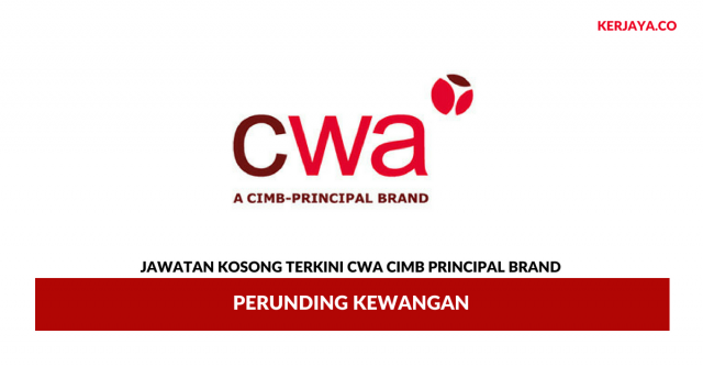 CWA Cimb Principal Brand ~ Perunding Kewangan