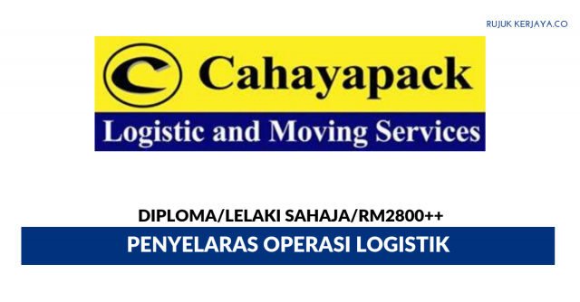 Cahayapack ~ Penyelaras Operasi Logistik