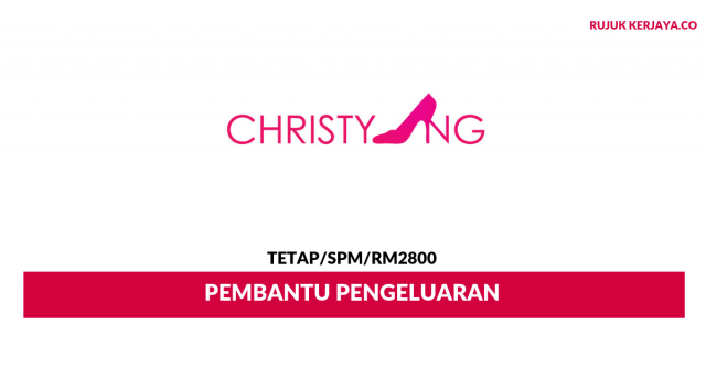 Christy Ng ~ Pembantu Pengeluaran