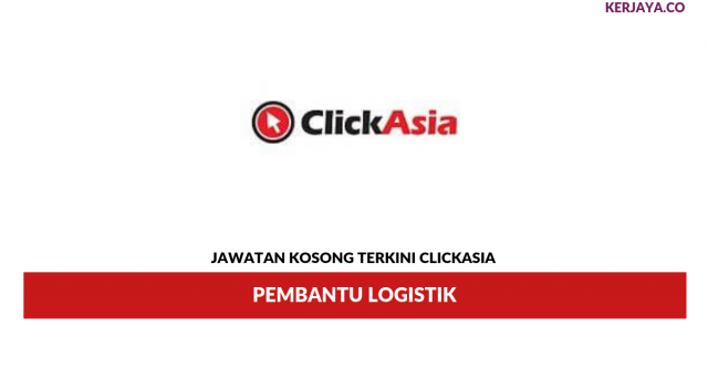 ClickAsia ~ Pembantu Logistik