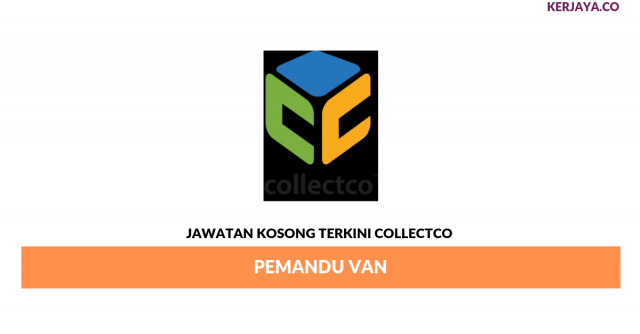 CollectCo ~ Pemandu Van