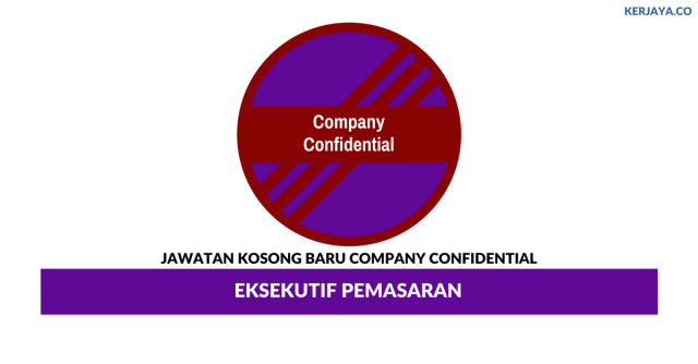 Company Confidential ~ Eksekutif Pemasaran