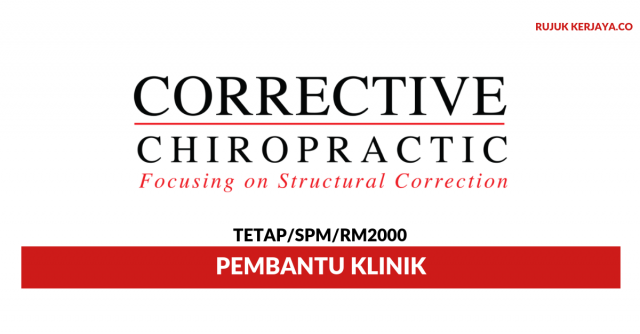 Corrective Chiropractic ~ Pembantu Klinik