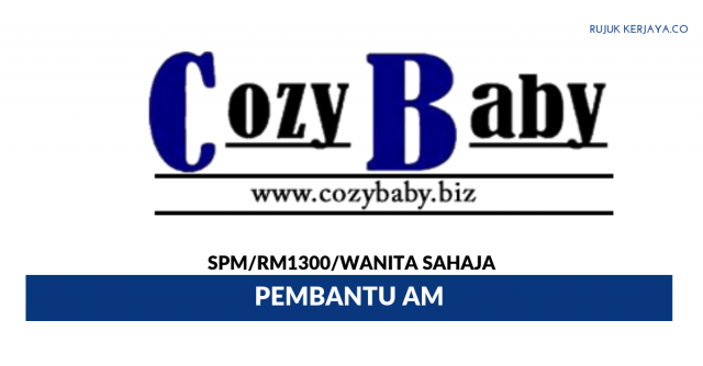 Cozy Baby ~ Pembantu Am