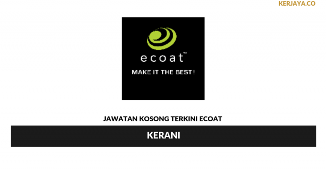 Ecoat ~ Kerani