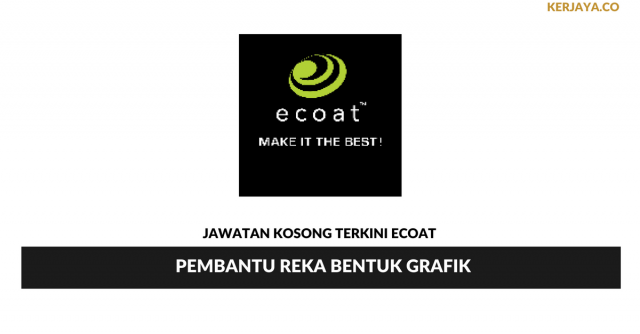 Ecoat ~ Pembantu Reka Bentuk Grafik