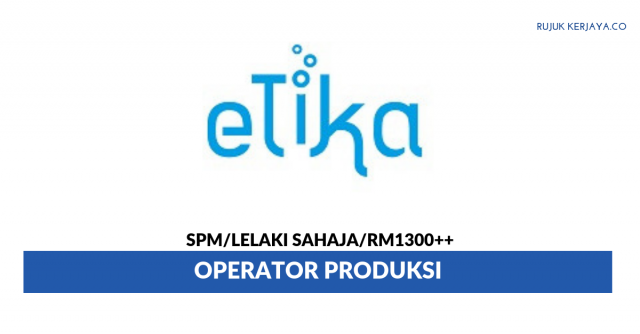 Etika ~ Operator Produksi