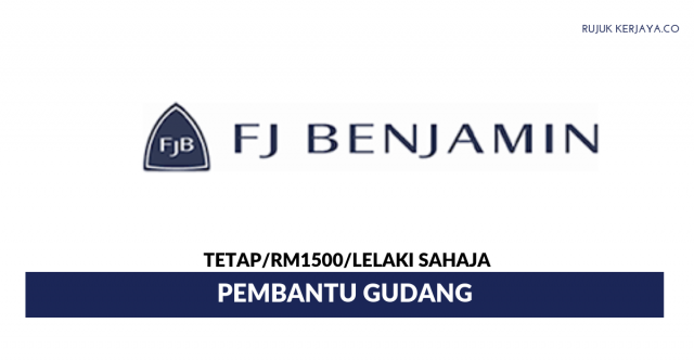 FJ Benjamin ~ Pembantu Gudang