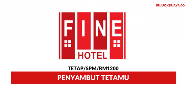 Fine Hotel ~ Penyambut Tetamu