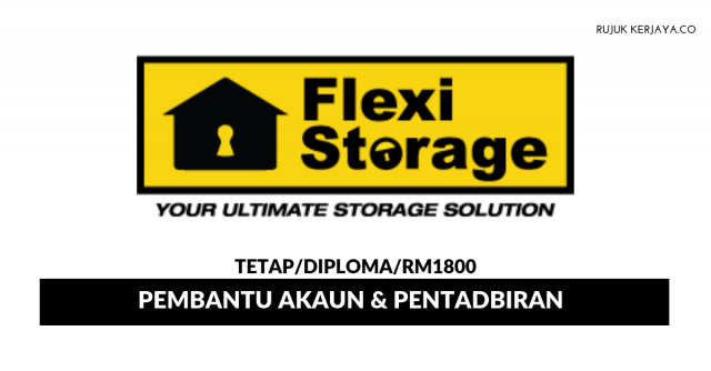 Flexi Storage ~ Pembantu Akaun & Pentadbiran