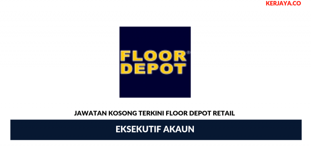 Floor Depot Retail ~ Eksekutif Akaun