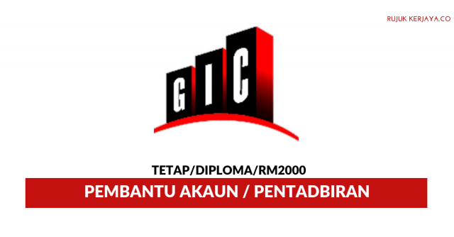 GIC Marketing & Consultancy ~ Pembantu Akaun / Pentadbiran