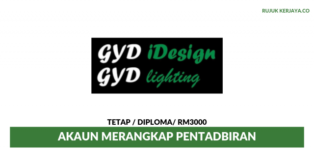 GYD Idesign ~ Akaun / Pentadbiran