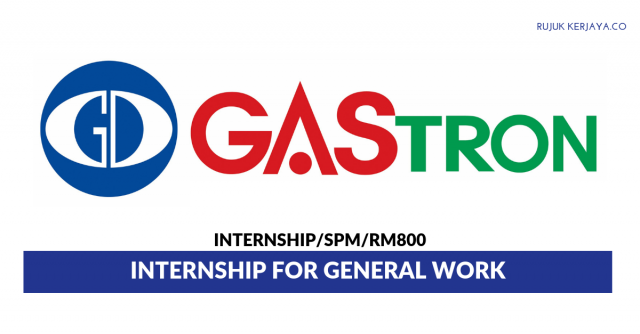 Gastronics ~ Internship for General Work