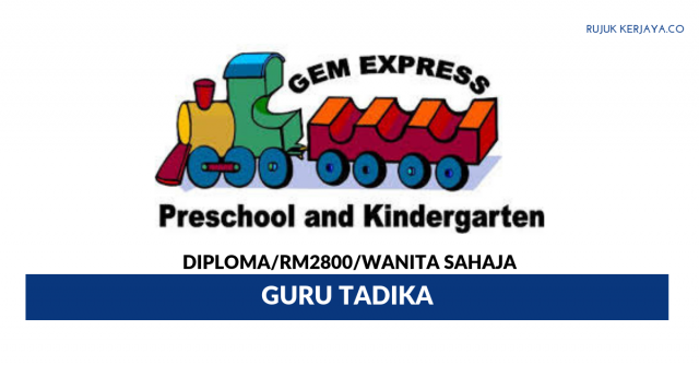 Gem Preschool And Kindergarten ~ Guru Tadika