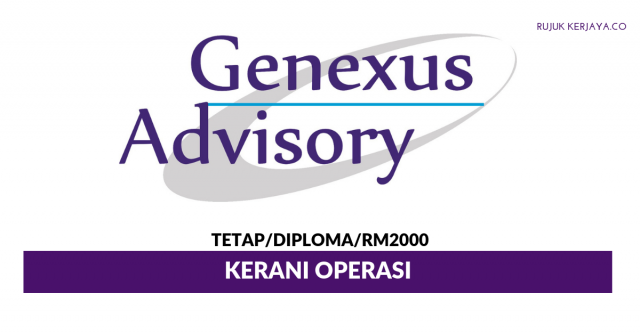 Genexus Advisory ~ Kerani Operasi