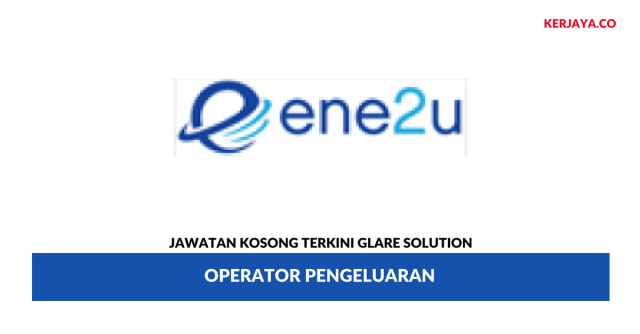 Glare Solution ~ Operator Pengeluaran