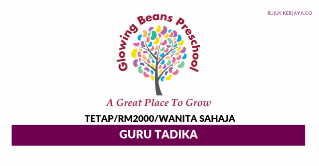 Glowing Beans Preschool & Childcare ~ Guru Tadika