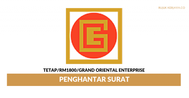 Grand Oriental Enterprise ~ Penghantar Surat
