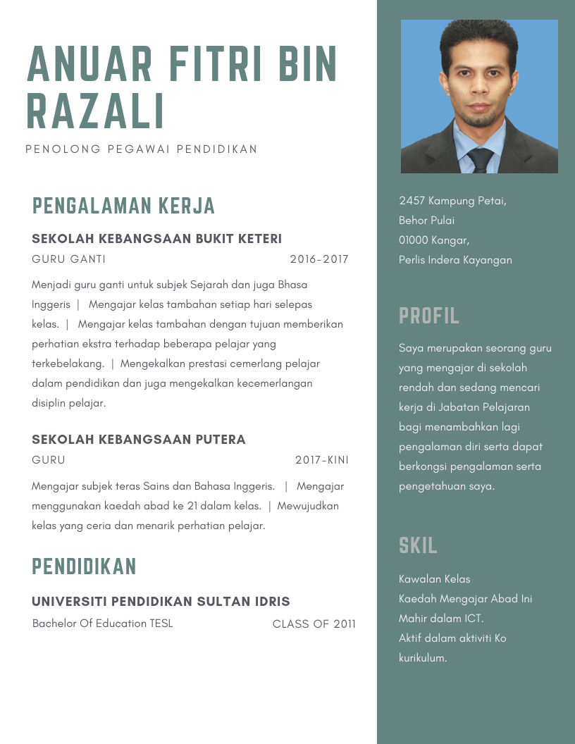 Contoh Resume Akademik 2