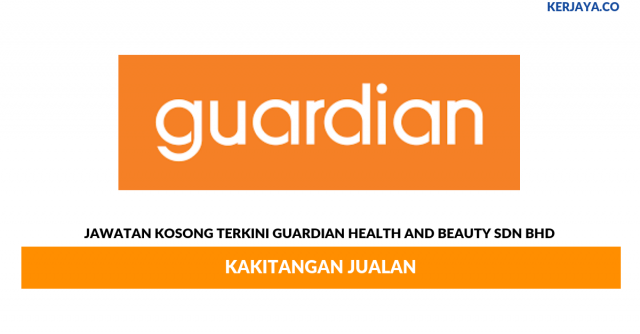 Guardian Health And Beauty ~ Kakitangan Jualan