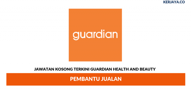 Guardian Health And Beauty ~ Pembantu Jualan