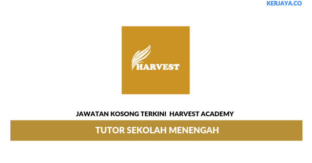 Harvest Academy ~ Tutor Sekolah Menengah