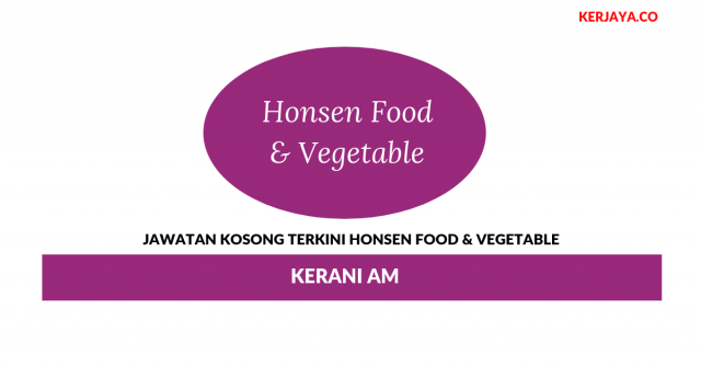 Honsen Food & Vegetable ~ Kerani Am