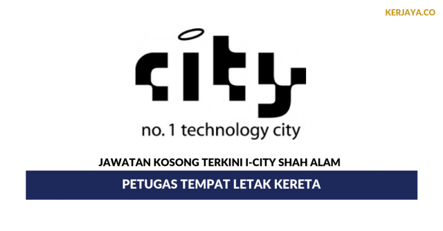 I-City Shah Alam ~ Petugas Tempat Letak Kereta