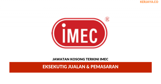 IMEC ~ Eksekutig Jualan & Pemasaran