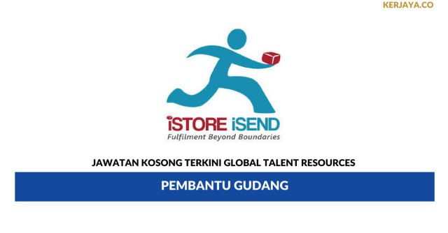 IStore ISend ~ Pembantu Gudang