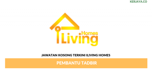 Iliving Homes ~ Pembantu Tadbir